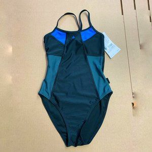 Kid's blue one piece by Aqua Sphere